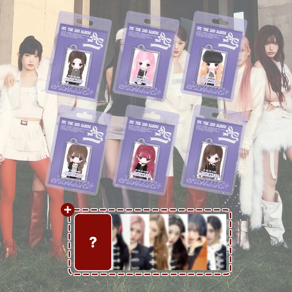 [6種セット] IVE 第2集フルアルバム 『 REVIVE+ 』 MINI MINI Ver