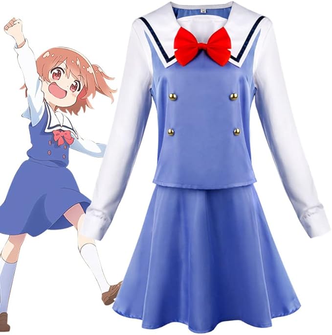 私に天使が舞い降りた！星野 みやこ 星野 ひなた フータオ 制服 日常服 高生服 イベント アニメ 仮装 コスチューム