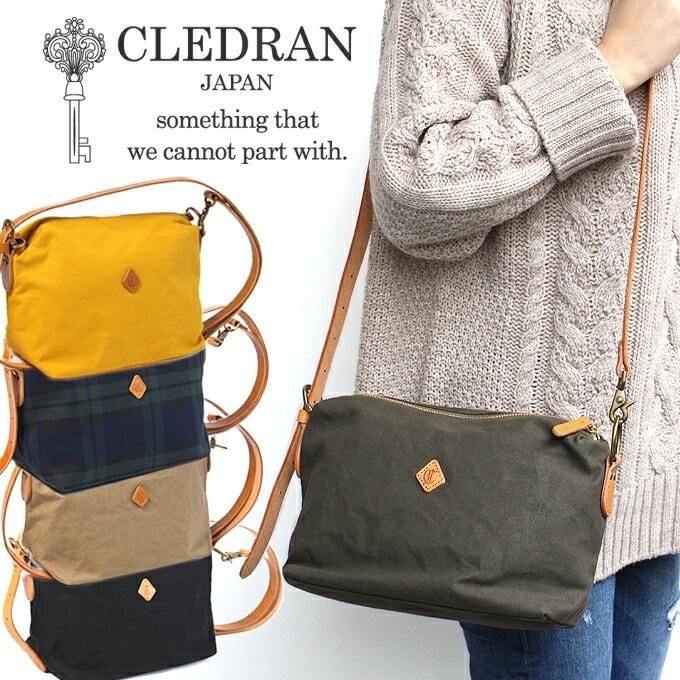 CLEDRAN クレドラン インノ 2wayショルダー Ｍサイズ INNO 2WAY SHOULDE