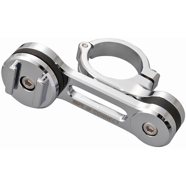 D17806 スマホホルダー 53129 モトマウントプロ クロームメッキ SP CONNECT(エスピーコネクト) バイク用