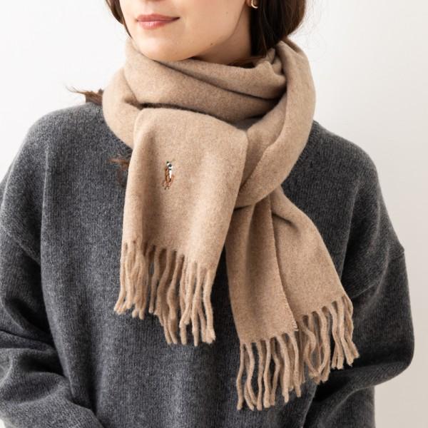 マフラー ブラウン メンズ レディース ユニセックス PC1047 231 12,800円