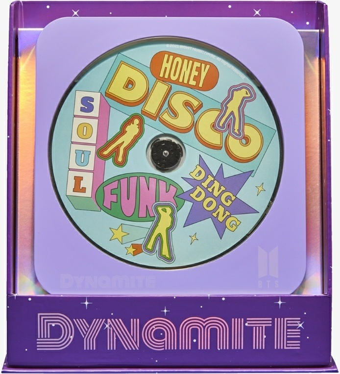 BTS Dynamite Multi OS DVD Writer VIOLET,PINK
