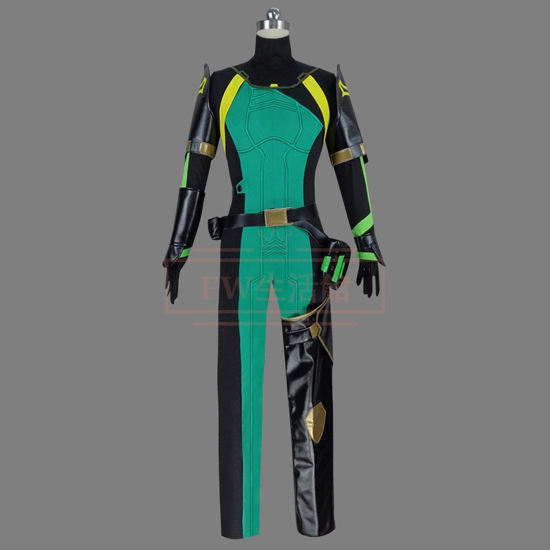 ヴァロラント　VALORANT　ヴァイパー　VIPER コスプレ衣装 cosplay 変装 仮装 コ