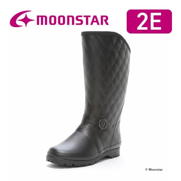 ムーンスター レインブーツ 軽い 長靴 雨靴 防寒 レディース ウィンター シューズ 靴 黒 履きやすい moonstar MF 14RL ブラック [2024年秋冬新作] 9月6日発売