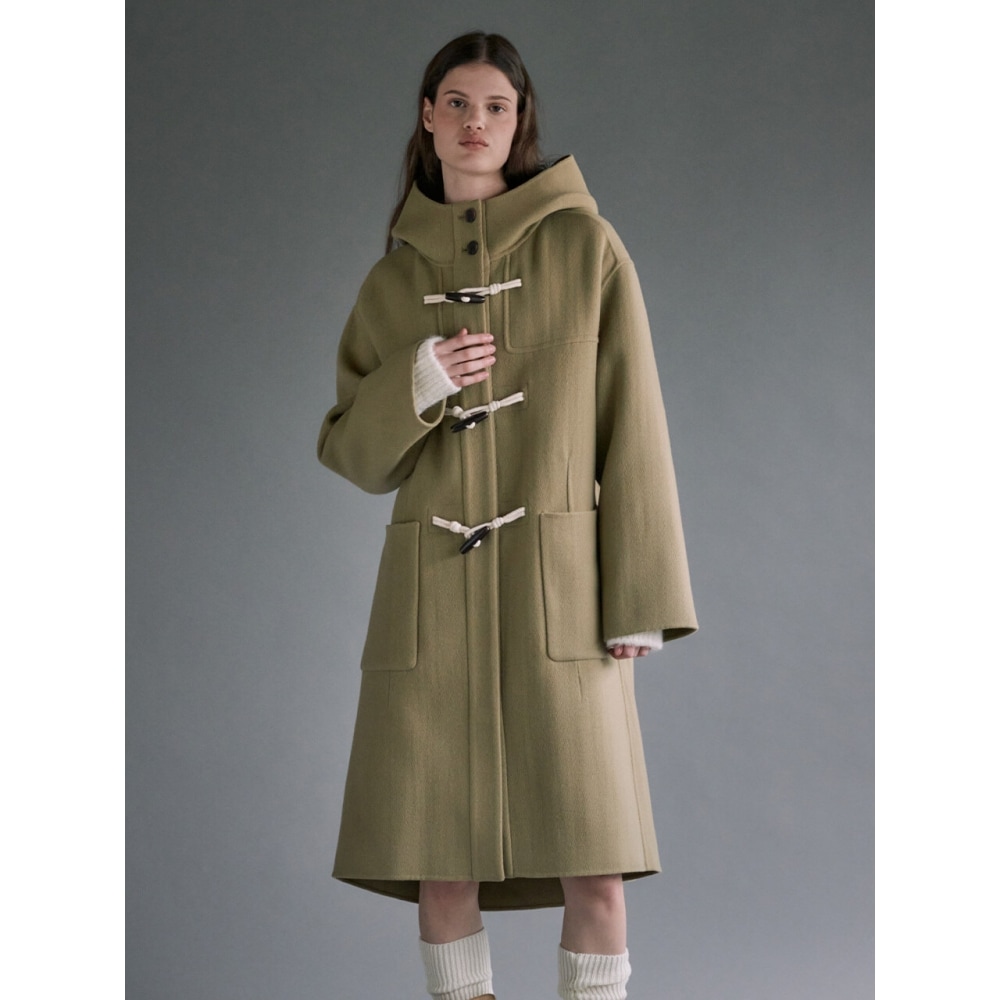 LOEUVRE ハンドメイドダッフルコート SW3WH402 46