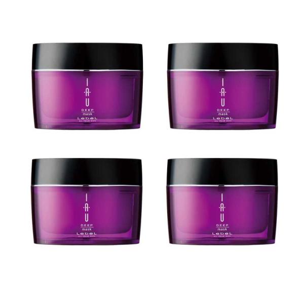 イオ ディープマスク 170g 4個セット IAU ヘアトリートメント ヘアパック インバストリートメント ダメージケア