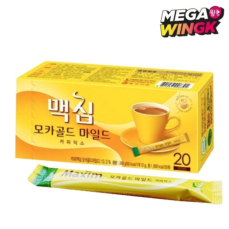 モカゴールドマイルドコーヒーミックス 12g×40包39