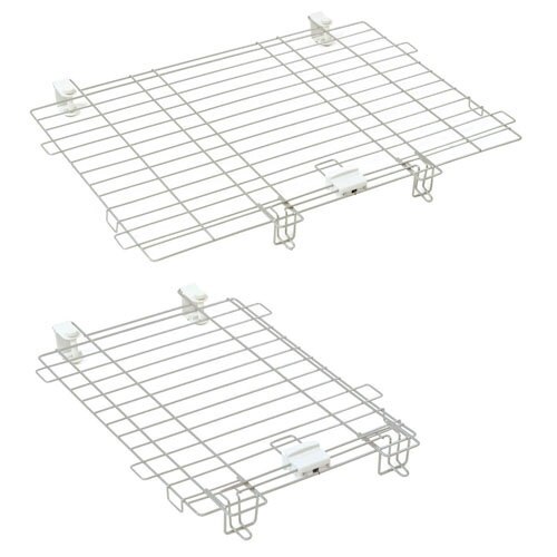 トイレのしつけが出来る ドッグルームサークル ゲージ ケージ ホワイト 白 レギュラー専用屋根面 屋 8,518円