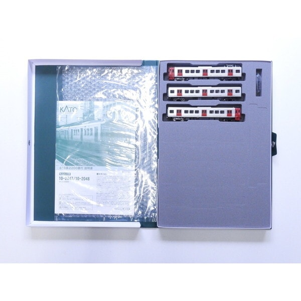 10-2048 813系2200番代 3両増結セット 8,350円