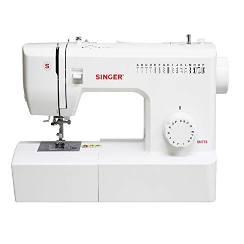 SINGER シンガー 電動ミシン フットコントローラー標準装備 SN773 ホワイト 16,538円