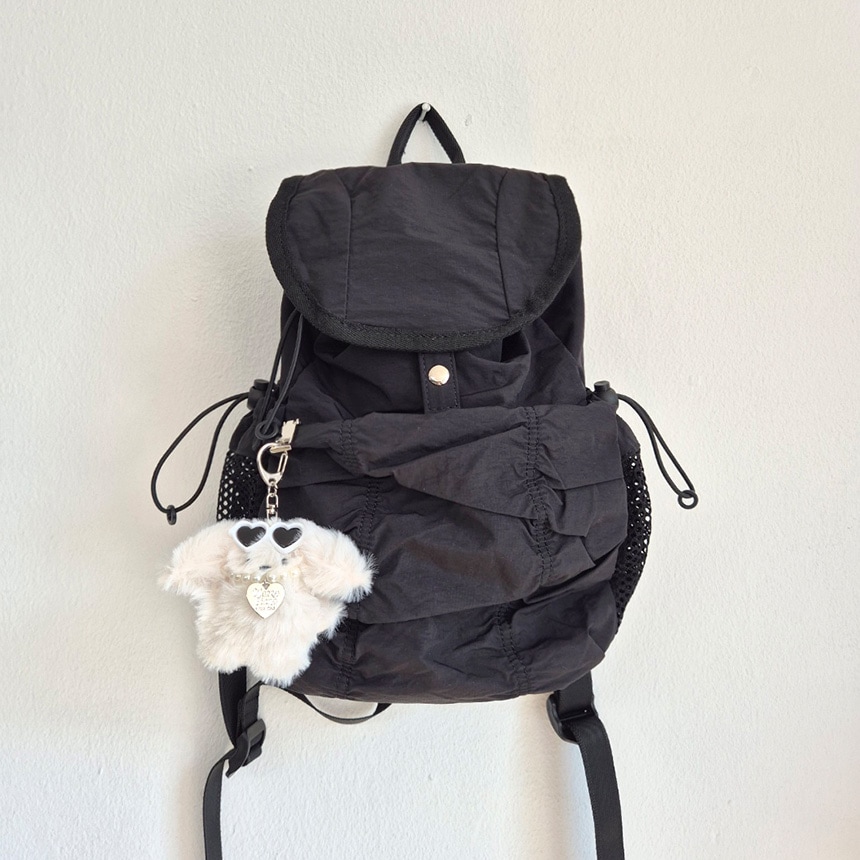 HEIDI バックパック ナイロン 巾着 レディース 軽量 旅行 通学 デイリー