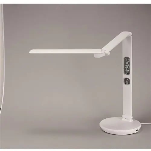 オリンピア照明 GST008W マルチリフラクションデスクライト3関節 MotoM 白