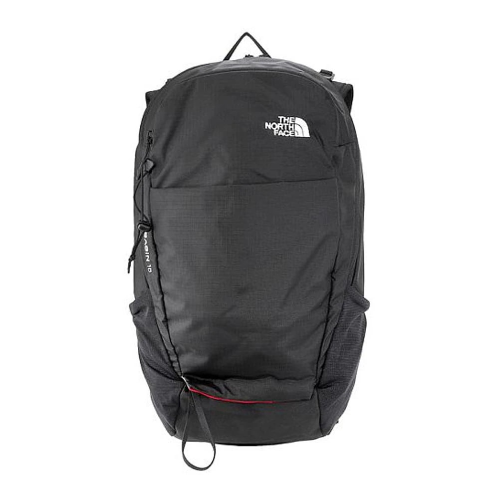リュックサック ベイスンバックパック 18L メンズ レディース デイパック キャンプ トレイル ハイキング 撥水加工 登山 旅行 PC収納 大容量 通勤 通学 日帰り NF0A52CZ