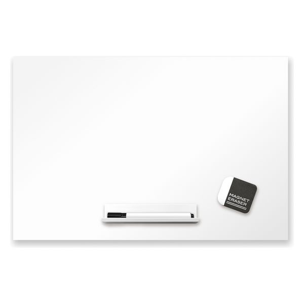 （まとめ買い）アスカ 抗菌ホワイトマグネットシート Mサイズ AWM01 [x3]