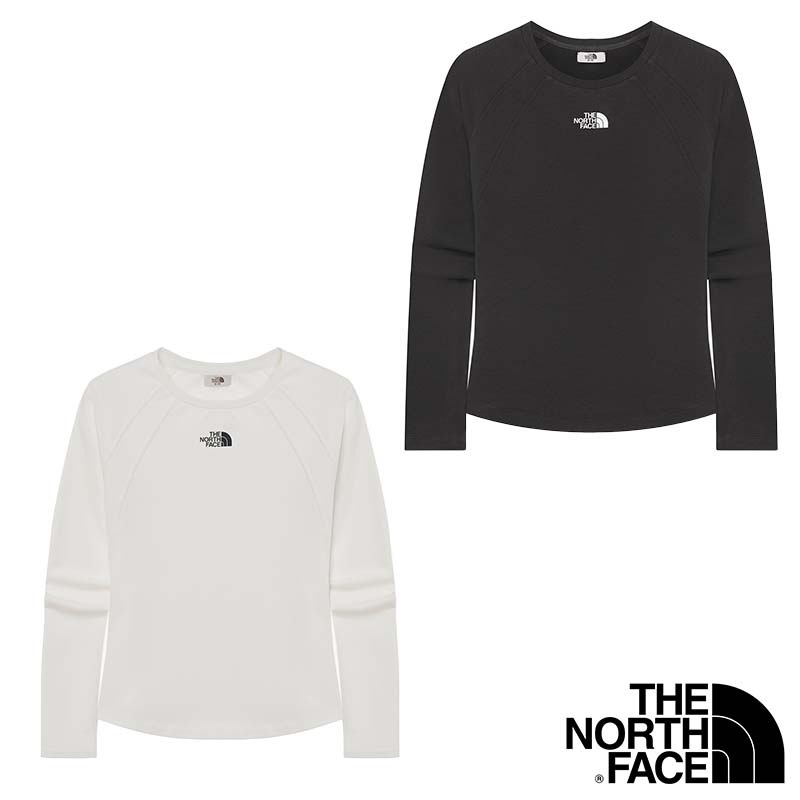 NT7TR30 WS DELPHIE L/S R/TEE Tシャツ 長袖 ラウンドティー アンバランス 韓国ファッション 安らかさ 女性用