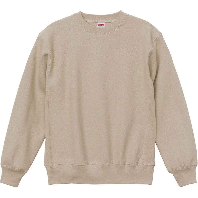 12.0オンス ヘヴィーウェイト クルーネック スウェット (裏起毛) カジュアル スウエットトレーナー (576401-545)