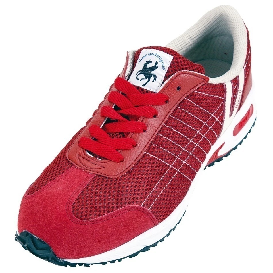 日進ゴム　Hyper V　プロスニーカー　#2000　ワイン【取り寄せ商品・即納不可・代引き不可・返品不可】