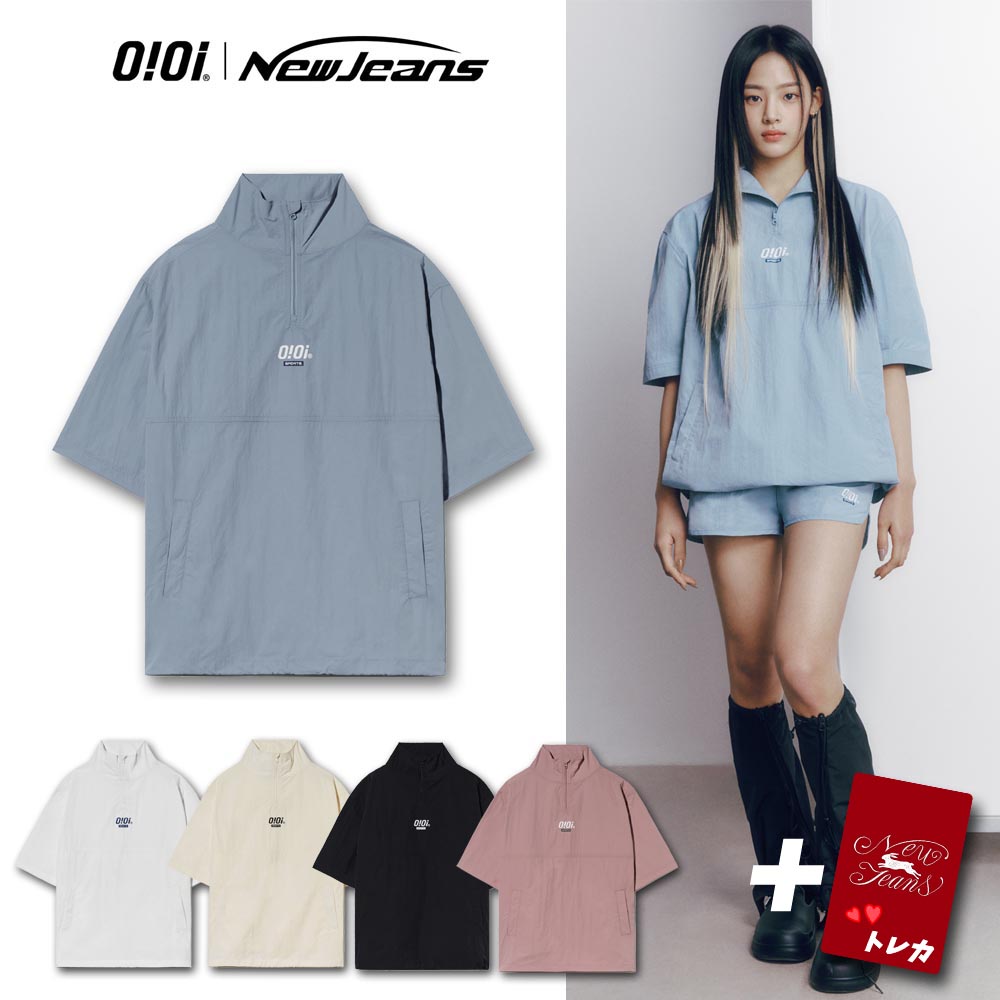 [NewJeans着用] BOLD LOGO ANORAK 5colors ボールドロゴアノラック5色