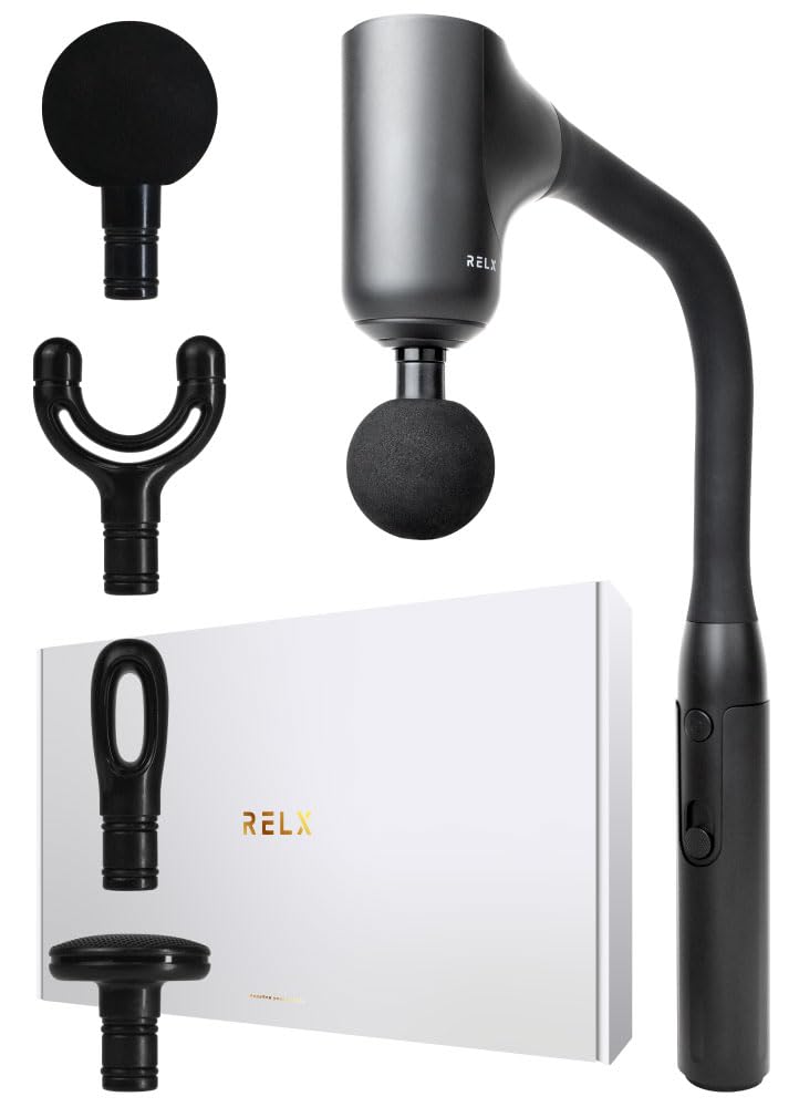 RELX 背中 筋膜リリースガン トータルボディケアアーム (日本企業企画) 筋膜リリース ハンディガン ギフト プレゼント