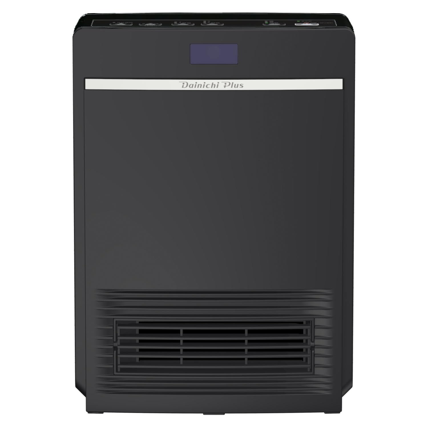 ダイニチ (Dainichi) セラミックファンヒーター 暖房 1200W ブラックEF-P1200H-K