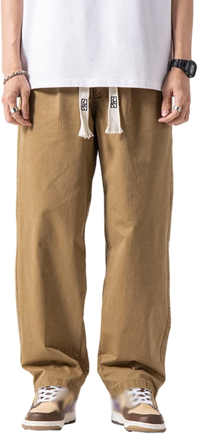 カジュアルパンツ メンズ ロングパンツ 大きいサイズ ストレート ワークパンツ チノパン アメリカン おしゃれ 通気性 気持ちいい 通気 速乾 スポーツ ストリート 散 日常 オールシーズ