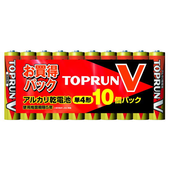 �g�b�v����V �A���J�����d�r �P4�` 10�p�b�N LR03(10S)TOPV2