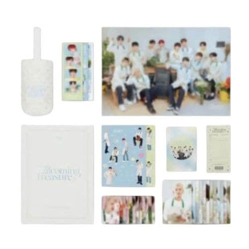 TREASURE [BLOOMING] PHOTO WELCOME BOOK