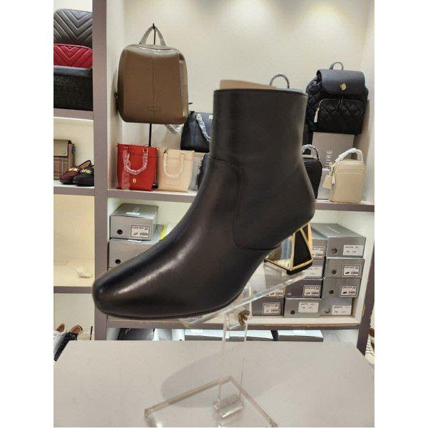 [] 女性チェルシーアンクルブーツ 6CM(EQCWBS663BK) [P003707753]