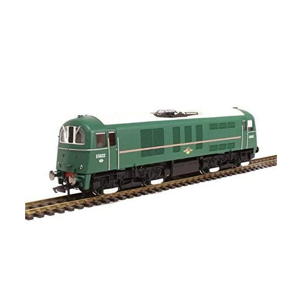 Hornby R3376 BR Class 71 E5022 Train Model Set， Green 並行輸入品