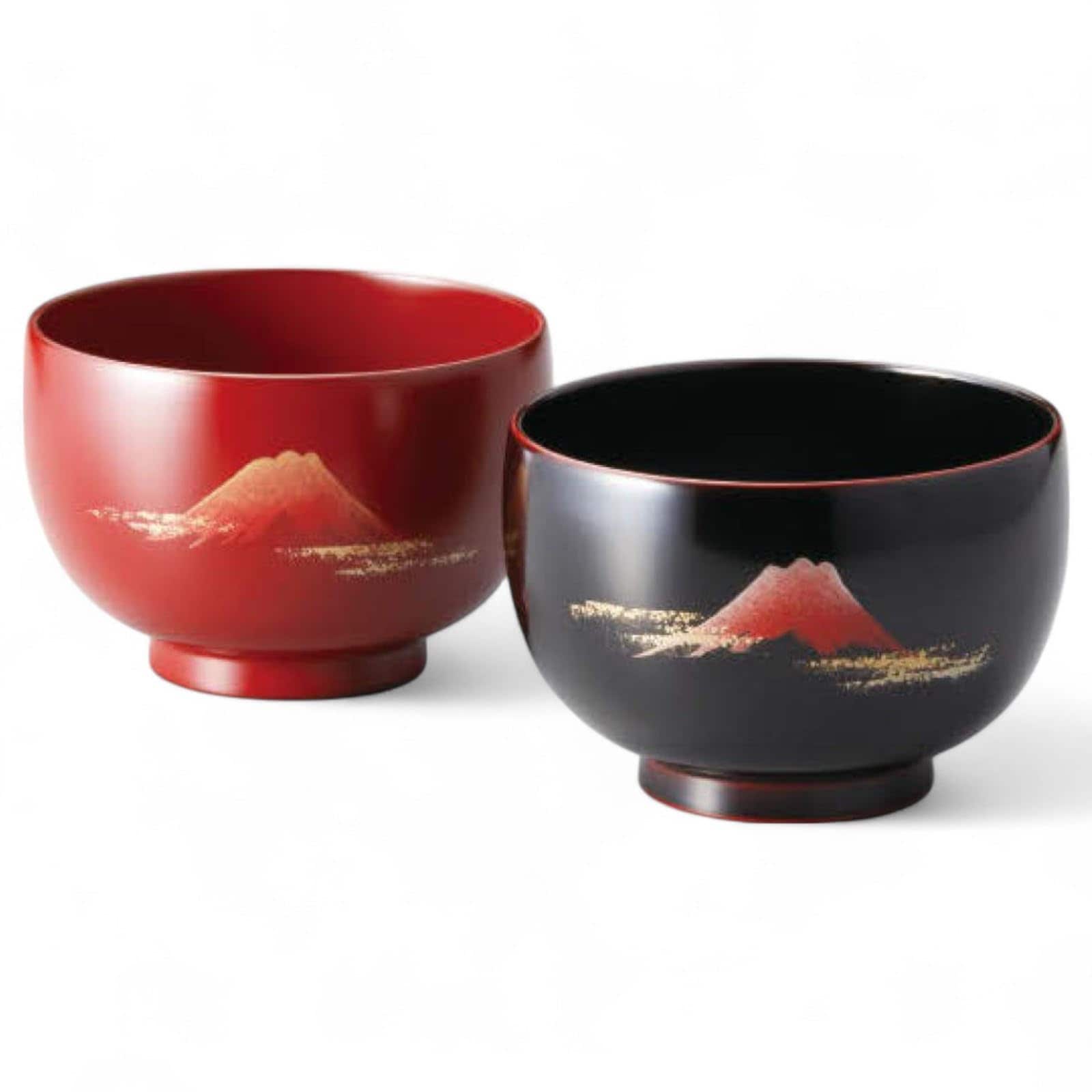 J-kitchens 2客セット 漆器 お椀 手塗り うるし PID-529197 日本製