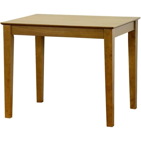 ダイニングテーブル マーチ 85 ライトブラウン 04125 【一部組立式】 メーカー直送