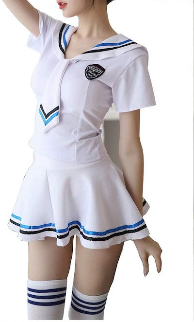 Qoo10] セクシー セーラー服 コスプレミニ スカ : レディース服