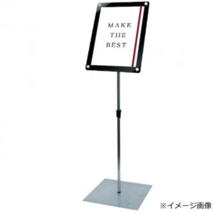TOKISEI 常磐精工 インフォメーションアクリルスタンド150 B4縦ブラック INFA150-B4TB