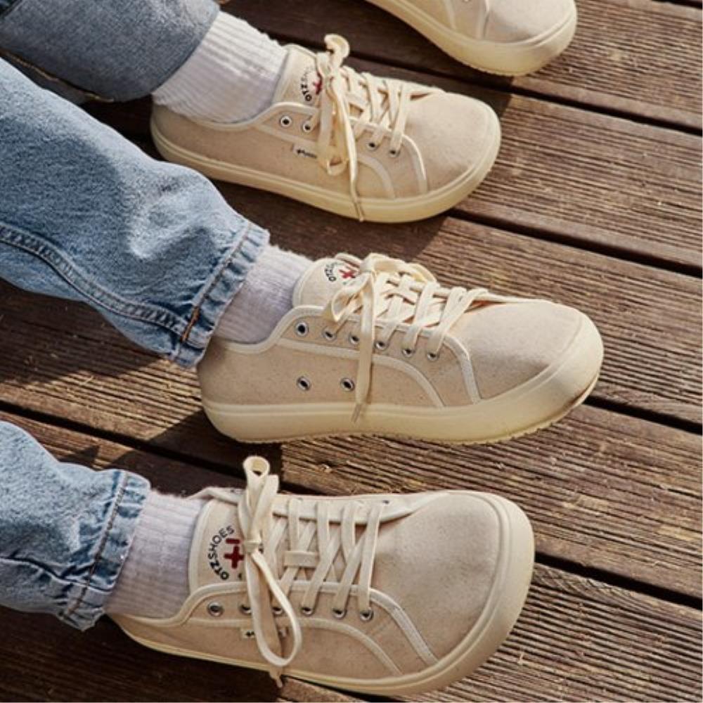 スニーカー OTZ SHOES Pilgrim canvas sneakers Qoo10 OTZ SHOES Pilgrim Canvas ロゴ レー