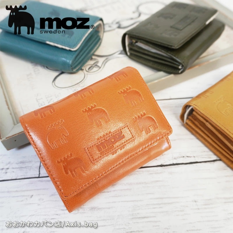 モズ MOZ 二つ折り財布 irregular イレギュラー 86010 12,980円
