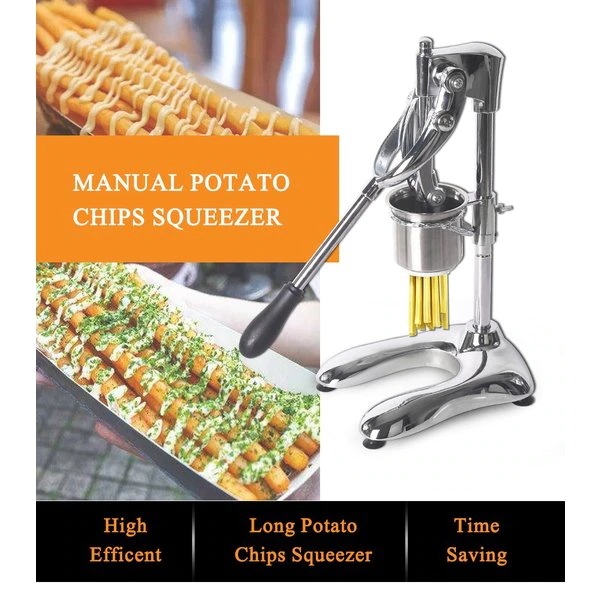 業務用家庭用ロングポテトマシン ３０cmロングサイズポテト 262149 cm a-17