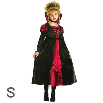 コスプレ 仮装 バンパイア 子供用 S 【 コスプレ 衣装 ハロウィン 仮装 コスチューム 子供 ドレス キッズ パーティーグッズ ドラキュラ 吸血鬼ドレス ヴァンパイア 女の子 こども 子ども用 】 4,882円