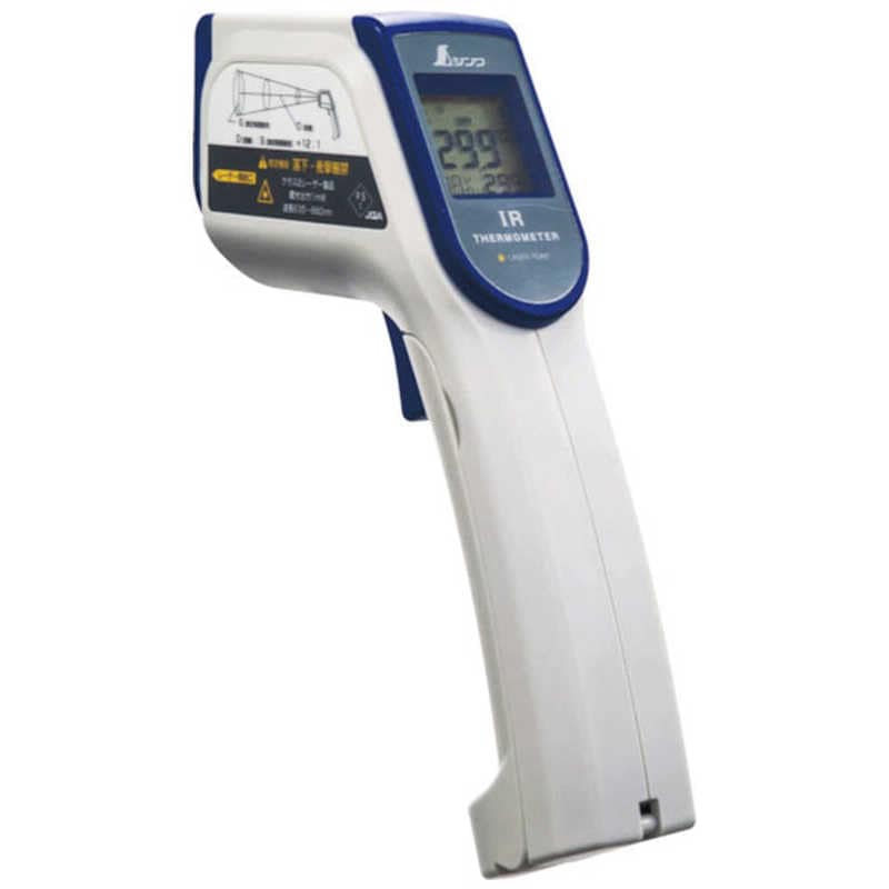 シンワ測定　放射温度計B レーザーポイント機能付　73010