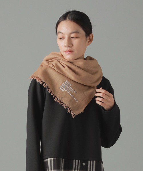 [最安値挑戦]ストール (S)ミルスペックストール レディース