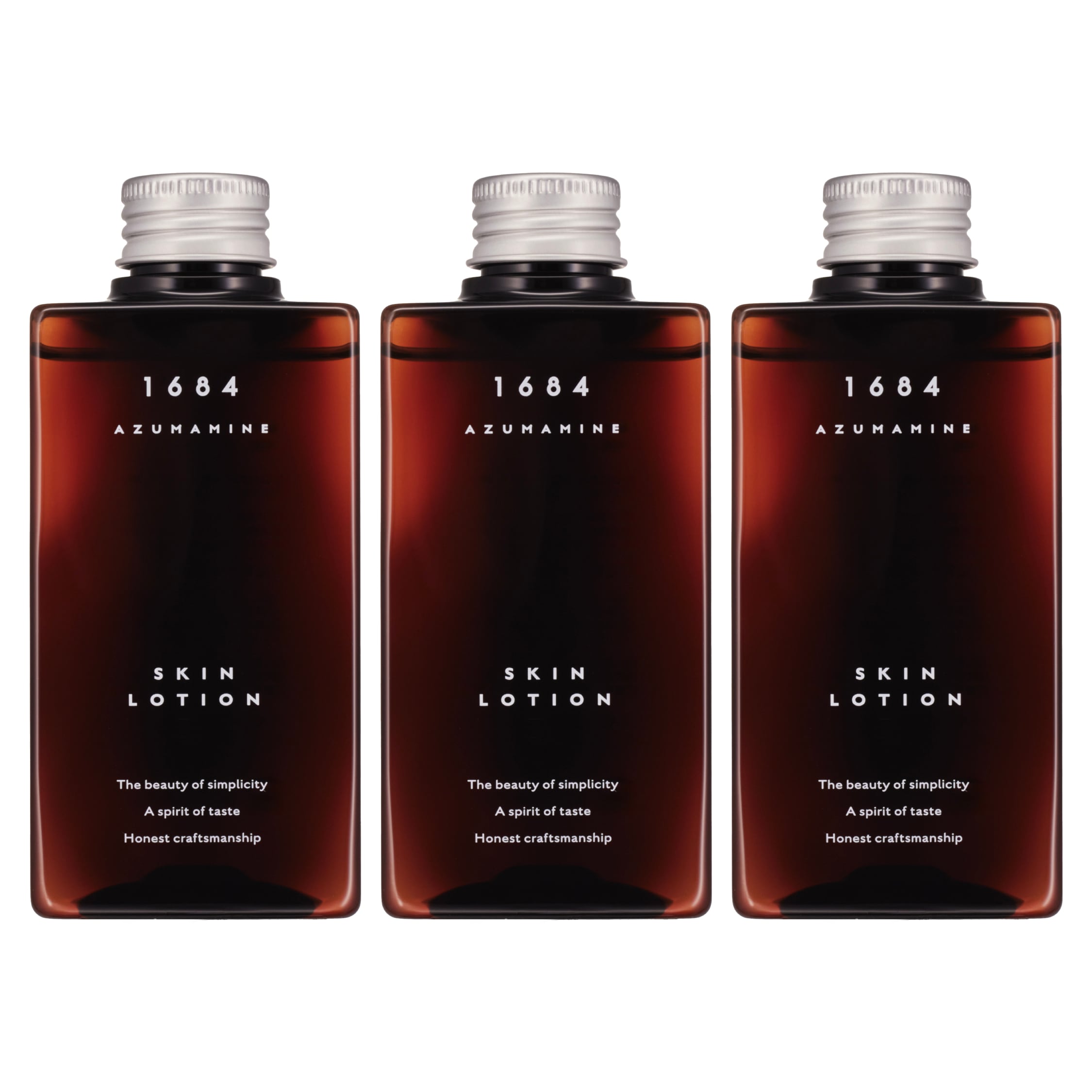 【3本セット】1684酒かす化粧水 150ml【2025年度グッドデザイン賞受賞】