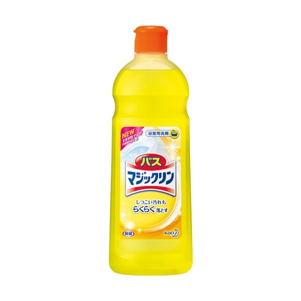 （まとめ） 花王 バスマジックリン 小 485ml(×30セット)