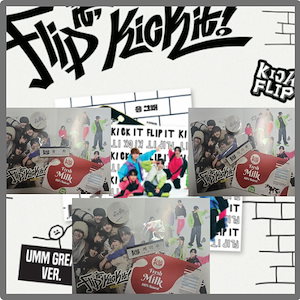 KICKFLIP KEIJU 宝丽来フィルム KickFlip、3rdミニアルバム「My First Flip」新たなコンセプト