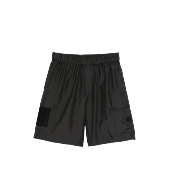 MONCLER Men Shorts 598AS 2B000 03 999 BLACK