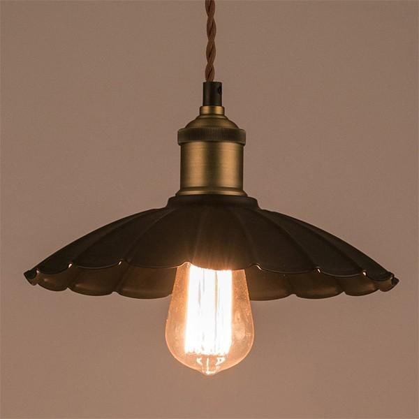 ペンダントライト カバー おしゃれ レトロ 北欧 雰囲気 照明 デザイン インテリア