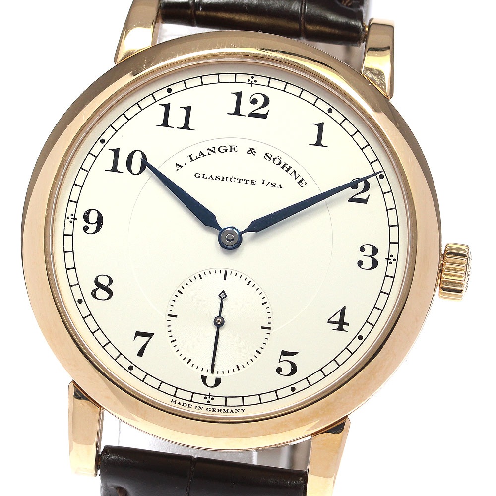ランゲ＆ゾーネ A.LANGE＆SOHNE 233.032/LS2334AD 1815 K18PG スモールセコンド 手巻き メンズ 美品 箱・保証書付き_751627【中古】 892,465円