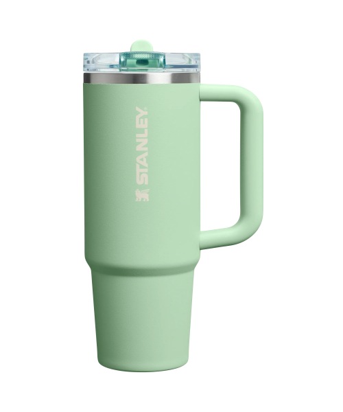 【STANLEY】 QUENCHER PRO TOUR FLIP STRAW TUMBLER 887ml PISTACHIO タンブラー 正規品