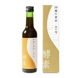 生活の木 酵素ドリンク150種の素材 金の巡 300ml