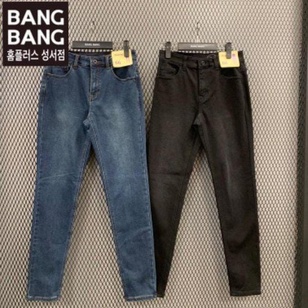 HC04 秋冬女性 裏起毛 スキニー スパンデックスジーンズ NQL701 (11908268)