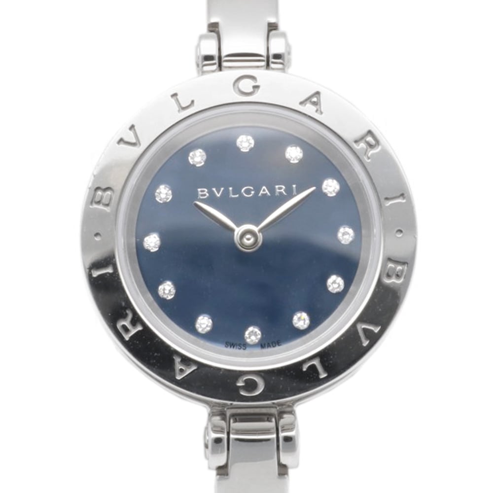 ブルガリ B-zero1 腕時計 ステンレススチール 102474 クオーツ 1年保証 BVLGARI 中古 美品