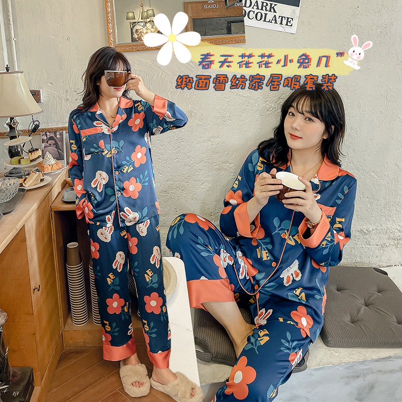 XL4XL:2点セット大人気 パジャマ 2点セット XL5L ルームウェア レディース 寝間着 女性 韓国ファッション 可愛い おしゃれ 5L 4Lナイトウェア 体形カパー 部屋着